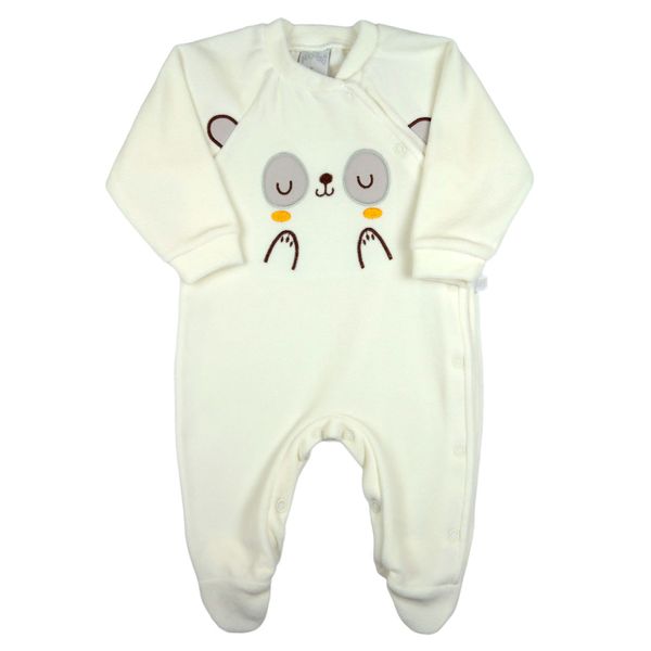 Macacao-Bebe-Menino-Plush-Bordado-Caretinha-de-Ursinho-Natural-11408
