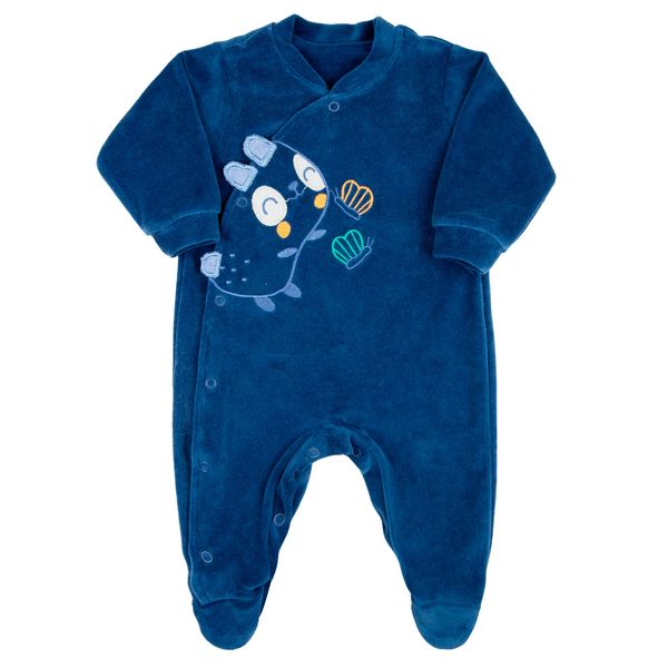 Macacao-Bebe-Menino-Plush-com-Bordados-Aplicados-de-Monstrinho-Azul-Jeans-11412