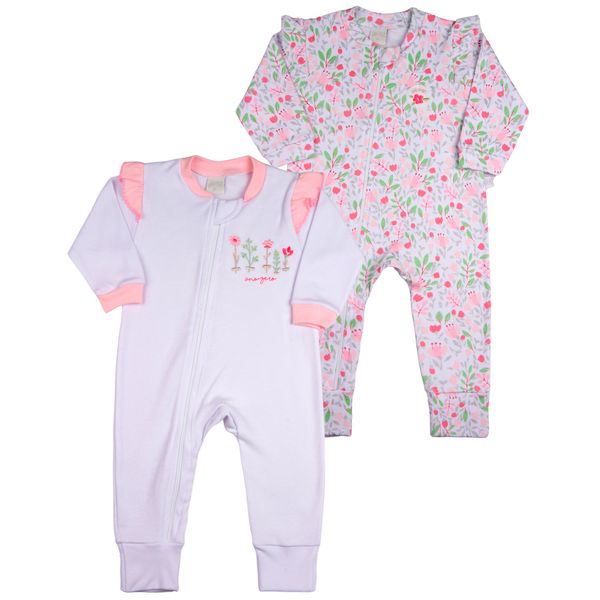 Macacao-Bebe-Suedine-Ziper-Menina-Estampado-e-Liso-Kit-Macacao-Suedine-Algodao-Floral-2-Pecas-Branco-17133