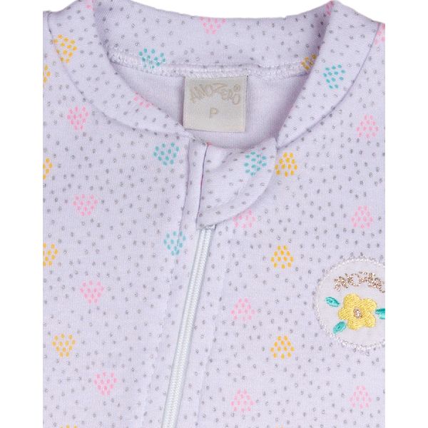 Macacao-Bebe-Suedine-Menina-Ziper-Estampado-e-Liso-Kit-Macacao-Suedine-Algodao-Bolinhas-e-Flor-2-Pc-Rosa-17135