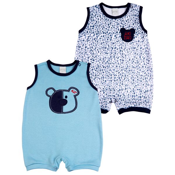 Macacao-Bebe-Menino-Suedine-Curto-Liso-e-Estampado-Kit-Macacao-Suedine-Algodao-Verao-Ursinho-2-Pecas-Azul-17231