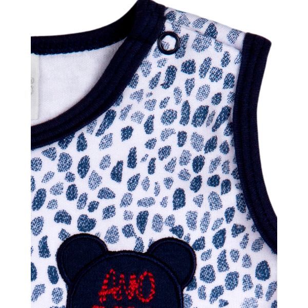 Macacao-Bebe-Menino-Suedine-Curto-Liso-e-Estampado-Kit-Macacao-Suedine-Algodao-Verao-Ursinho-2-Pecas-Azul-17231