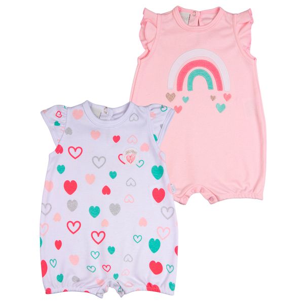 Macacao-Bebe-Menina-Suedine-Curto-Estampado-e-Liso-Kit-Macacao-Suedine-Verao-Algodao-Coracoes-2-Pc-Rosa-17234