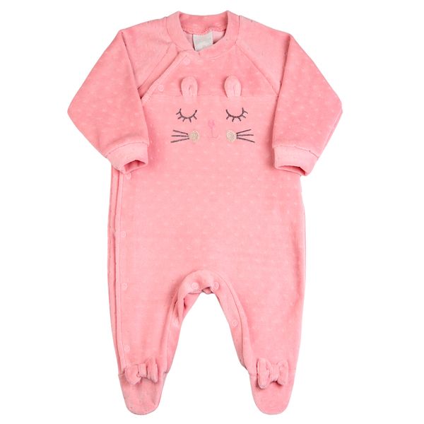 Macacao-Bebe-Menina-Plush-Trabalhado-Bordado-Coelhinha-Salmao-11557