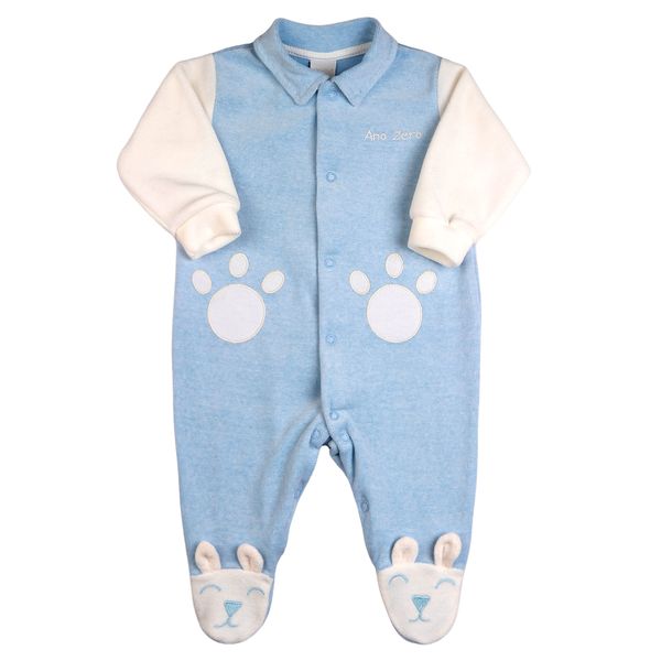 Macacao-Bebe-Plush-Listrado-Kid-Patinhas-Azul-11825
