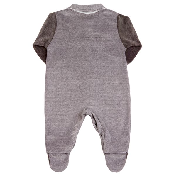 Macacao-Bebe-Plush-Listrado-Kid-Patinhas-Grafite-11825