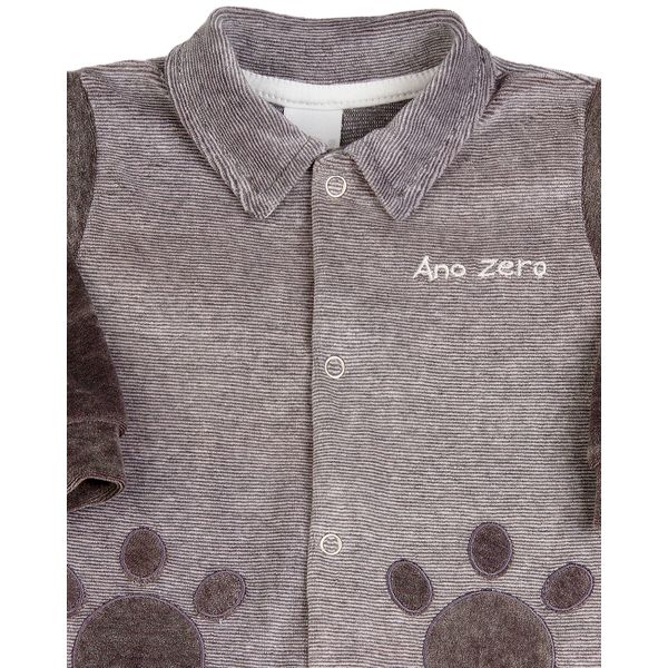 Macacao-Bebe-Plush-Listrado-Kid-Patinhas-Grafite-11825