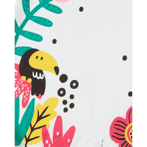 Macacao-Bebe-Menina-Verao-Sem-Mangas-Suedine-Silk-Screen-Tucano-e-Flamingo-Branco-10135