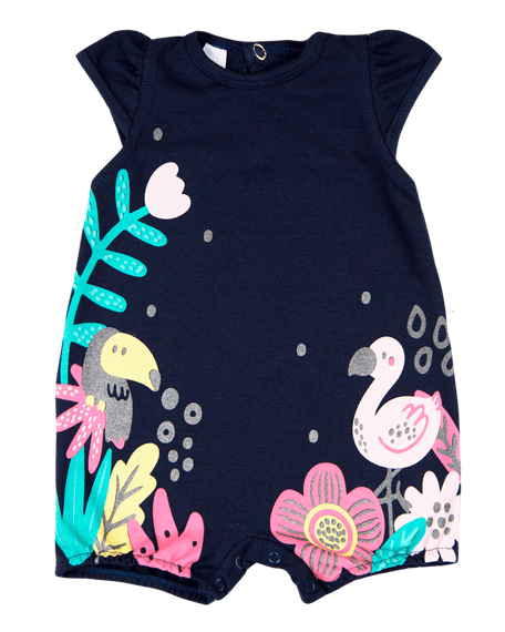 Macacao-Bebe-Menina-Verao-Sem-Mangas-Suedine-Silk-Screen-Tucano-e-Flamingo-Marinho-10135