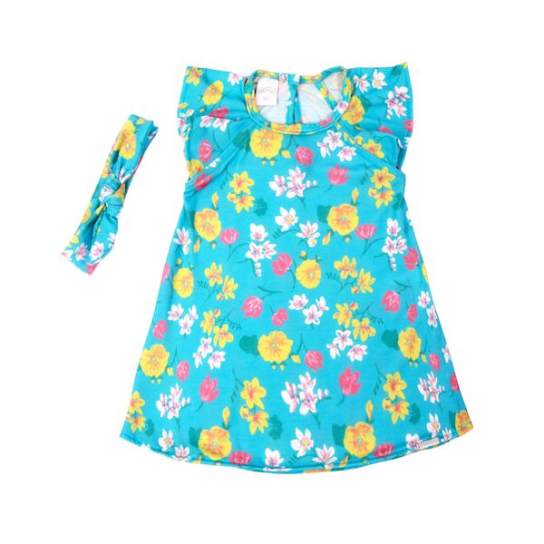 Vestido-Bebe-Infantil-Com-Boneca-De-Pano-Kit-com-Faixa-de-Cabeca-Turquesa-23960