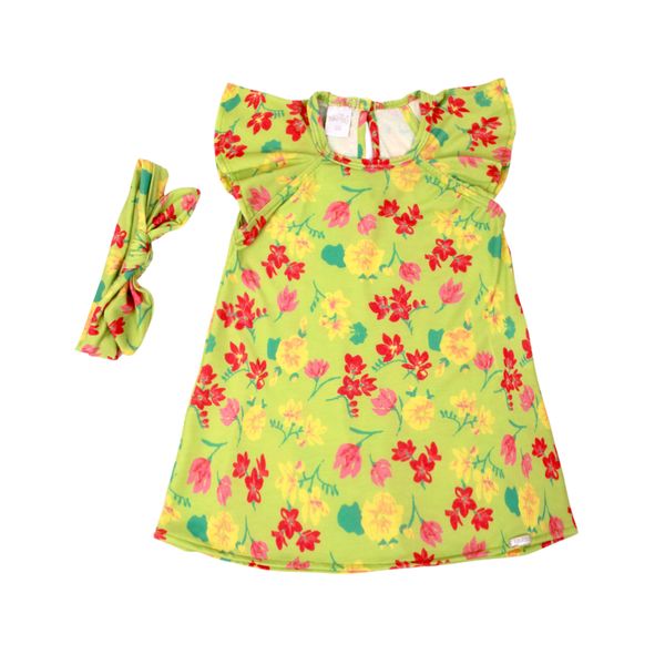 Vestido-Bebe-Infantil-Com-Boneca-De-Pano-Kit-com-Faixa-de-Cabeca-Verde-23960