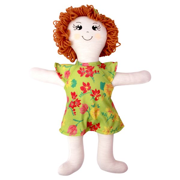 Vestido-Bebe-Infantil-Com-Boneca-De-Pano-Kit-com-Faixa-de-Cabeca-Verde-23960