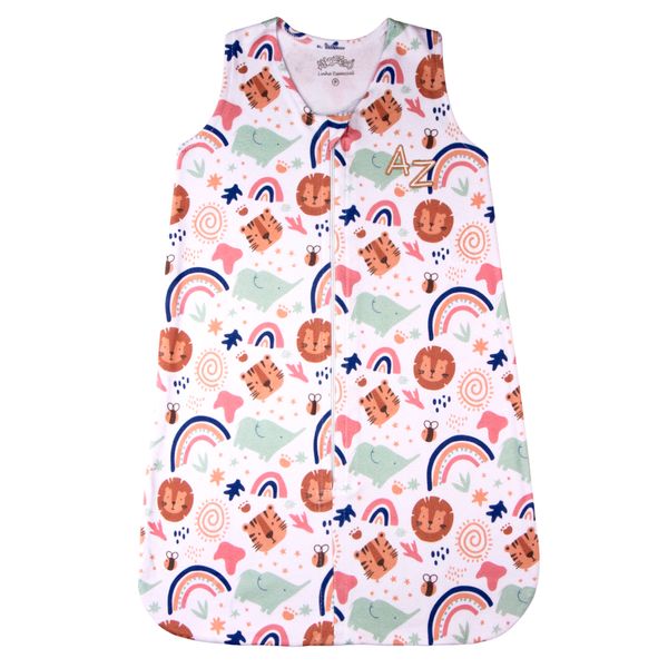 Saco-de-Dormir-Casulo-de-Bebe-Pijama-Suedine-Estampado-Digital-Sem-Mangas-Laranja-19006