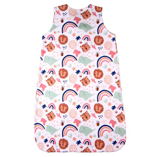 Saco-de-Dormir-Casulo-de-Bebe-Pijama-Suedine-Estampado-Digital-Sem-Mangas-Laranja-19006