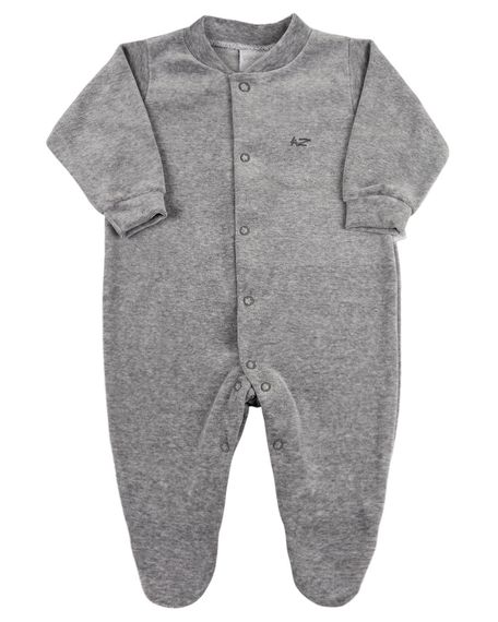 Macacao-Bebe-Plush-Unissex-Basico-Aberto-na-Frente-Mescla-11000