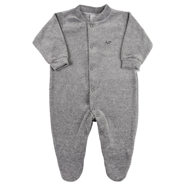 Macacao-Bebe-Plush-Unissex-Basico-Aberto-na-Frente-Mescla-11000