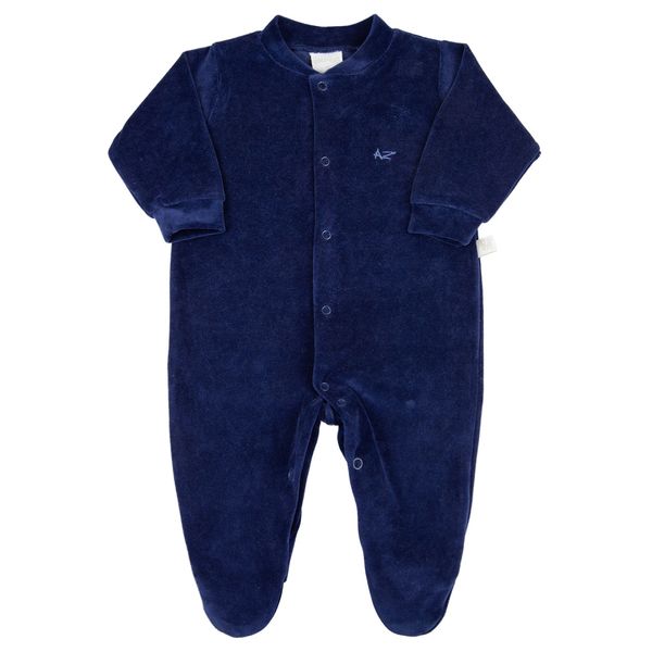 Macacao-Bebe-Plush-Unissex-Basico-Aberto-na-Frente-Marinho-11000
