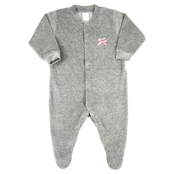 Macacao-Bebe-Plush-Unissex-Basico-Aberto-na-Frente-Mescla-Natural-11000