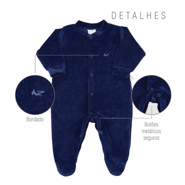 Macacao-Bebe-Plush-Unissex-Basico-Aberto-na-Frente-Marinho-11000