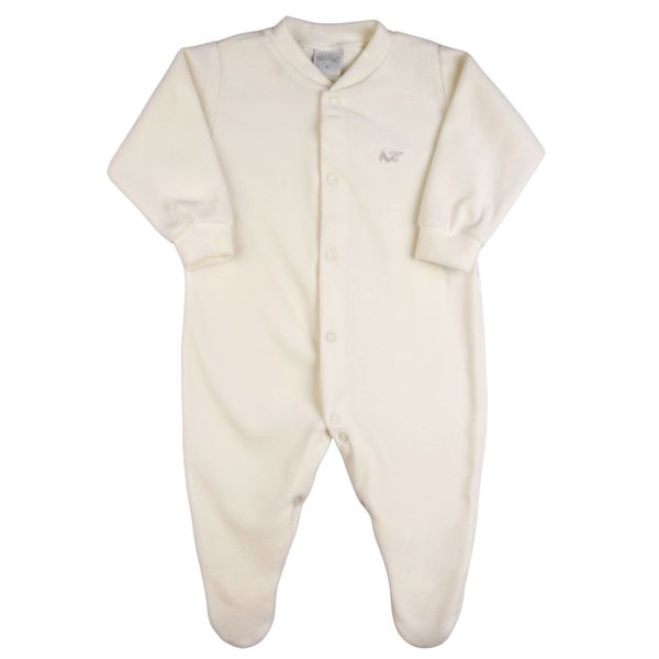 Macacao-Bebe-Plush-Unissex-Basico-Aberto-na-Frente-Natural-11000