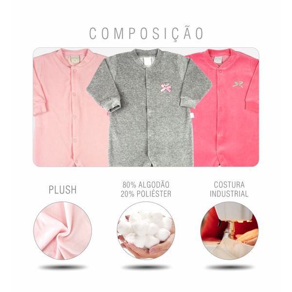 Macacao-Bebe-Plush-Unissex-Basico-Aberto-na-Frente-Mescla-Natural-11000