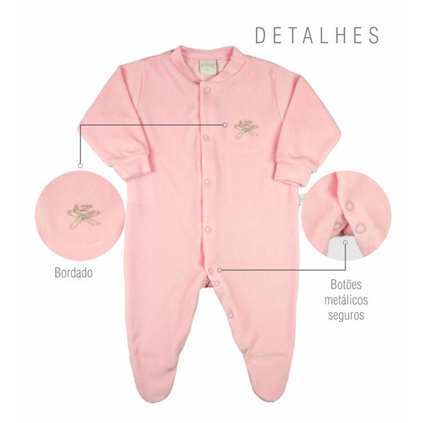 Macacao-Bebe-Plush-Unissex-Basico-Aberto-na-Frente-Rosa-11000