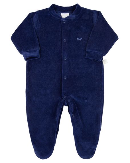 Macacao-Bebe-Plush-Unissex-Basico-Aberto-na-Frente-Marinho-11000