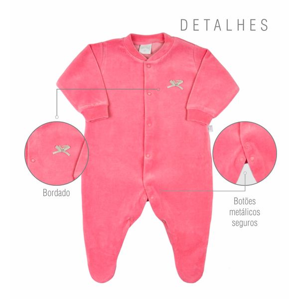Macacao-Bebe-Plush-Unissex-Basico-Aberto-na-Frente-Rosa-Escuro-11000