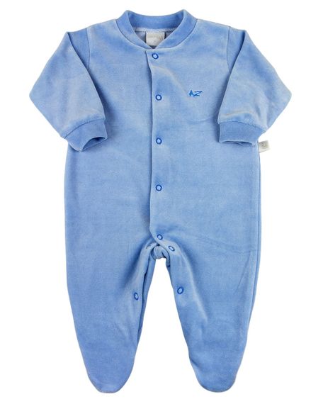 Macacao-Bebe-Plush-Unissex-Basico-Aberto-na-Frente-Azul-11000