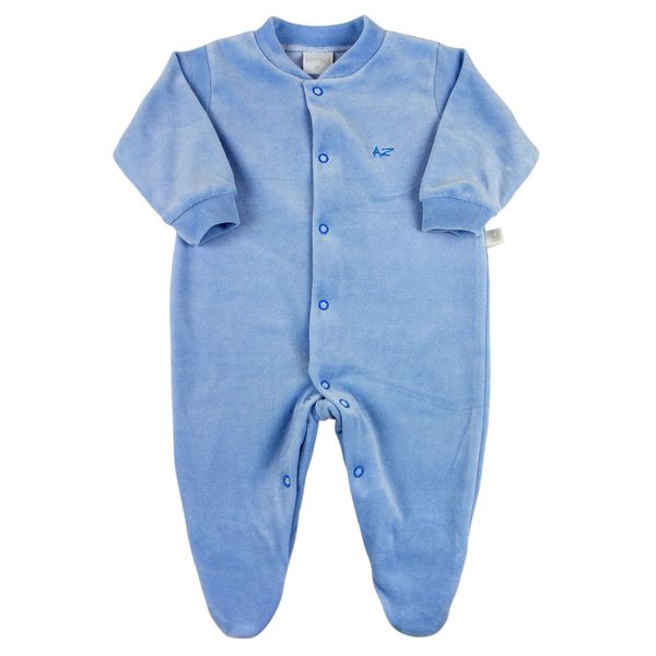 Macacao-Bebe-Plush-Unissex-Basico-Aberto-na-Frente-Azul-11000