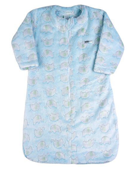 Saco-de-Dormir-Bebe-Casulo-Pijama-Cobertor-Soft-Elefantinhos-Grosso-Ziper-Azul-19015