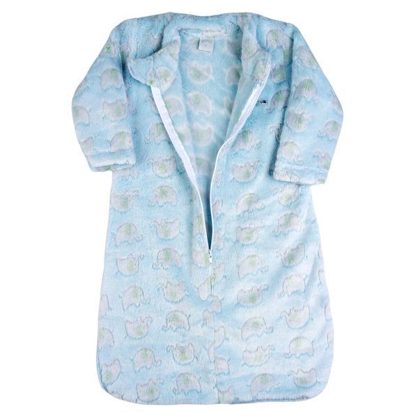 Saco-de-Dormir-Bebe-Casulo-Pijama-Cobertor-Soft-Elefantinhos-Grosso-Ziper-Azul-19015