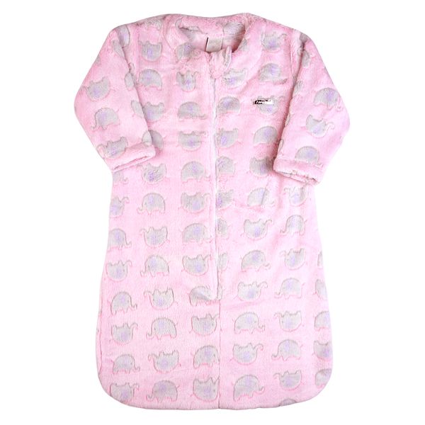 Saco-de-Dormir-Bebe-Casulo-Pijama-Cobertor-Soft-Elefantinhos-Grosso-Ziper-Rosa-19015