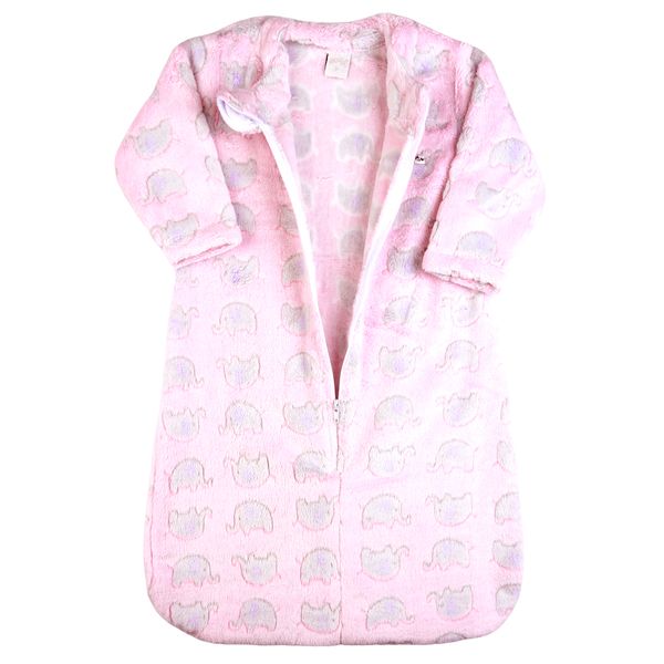 Saco-de-Dormir-Bebe-Casulo-Pijama-Cobertor-Soft-Elefantinhos-Grosso-Ziper-Rosa-19015