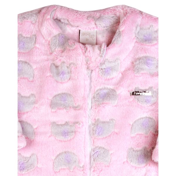 Saco-de-Dormir-Bebe-Casulo-Pijama-Cobertor-Soft-Elefantinhos-Grosso-Ziper-Rosa-19015