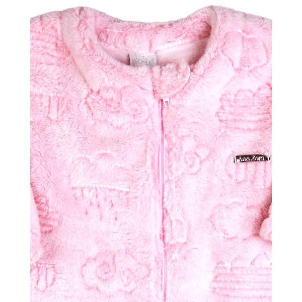 Saco-de-Dormir-Bebe-Casulo-Pijama-Cobertor-Soft-Nuvens-Grosso-Ziper-Rosa-19016