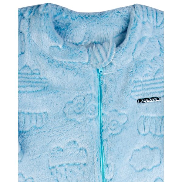 Saco-de-Dormir-Bebe-Casulo-Pijama-Cobertor-Soft-Nuvens-Grosso-Ziper-Azul-19016