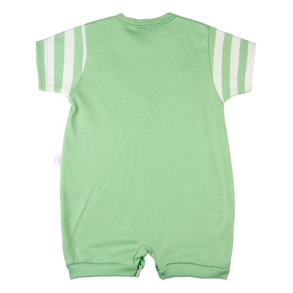 Macacao-Bebe-Menino-Curto-Suedine-Algodao-Manga-Listrada-Tigrinho-Verde