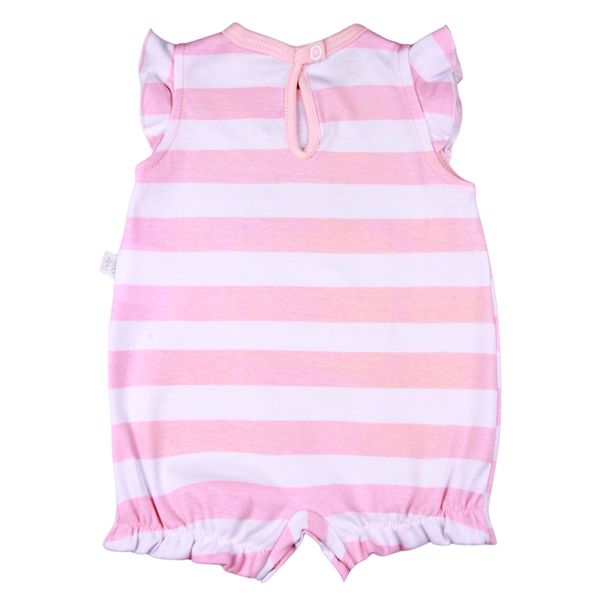 Macacao-Bebe-Menina-Curto-Suedine-Algodao-Listrado-Tulipas