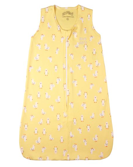Saco-de-Dormir-Bebe-Menino-Menina-Casulo-Suedine-Estampado-Patinhos-Amarelo