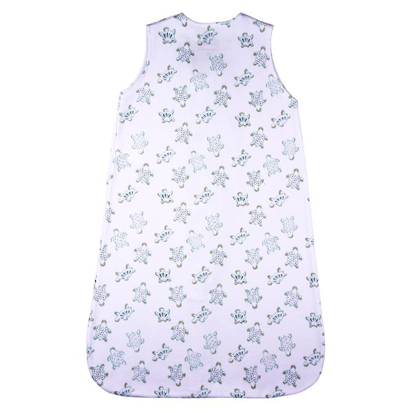 Saco-de-Dormir-Casulo-Bebe-Menino-Suedine-Estampado-Tartarugas-Branco