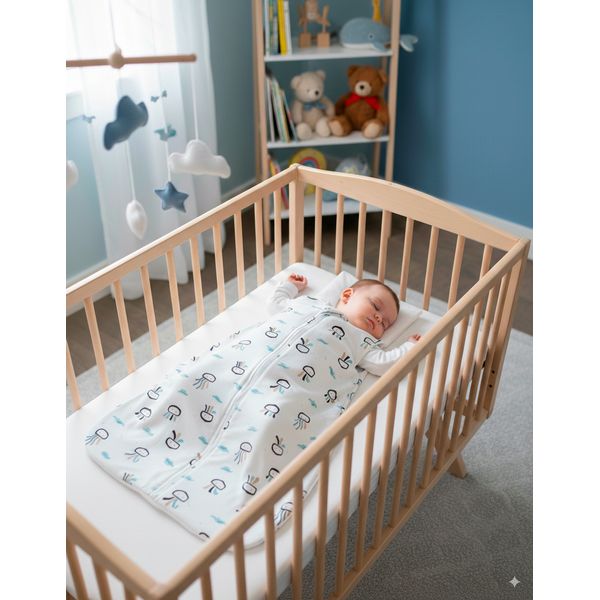 Saco-de-Dormir-Casulo-Bebe-Menino-Suedine-Estampado-Polvos-Marinho
