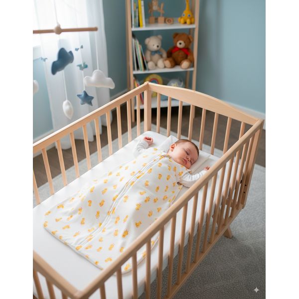 Saco-de-Dormir-Bebe-Menino-Menina-Casulo-Suedine-Estampado-Patinhos-Branco
