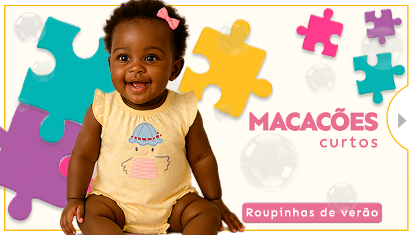 Macacões Longos, todo dia bem agasalhado! - Banner
