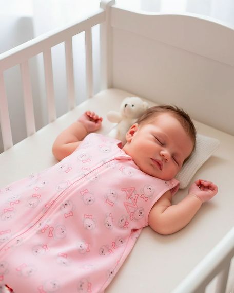 Saco-de-Dormir-Casulo-de-Bebe-Pijama-Suedine-Estampado-Ursinhos-Rosa-19014