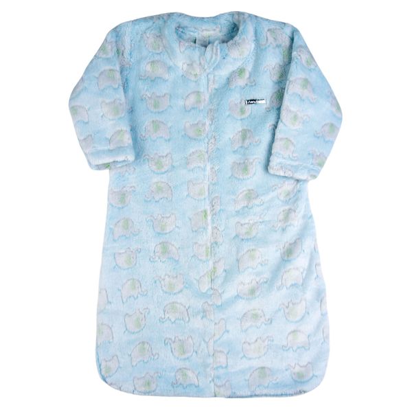 Saco-de-Dormir-Bebe-Casulo-Pijama-Cobertor-Soft-Elefantinhos-Grosso-Ziper-Azul-19015