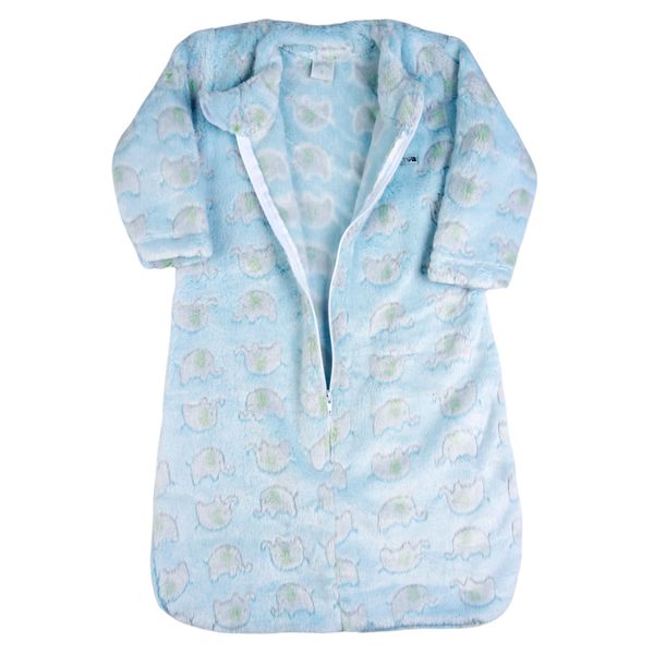 Saco-de-Dormir-Bebe-Casulo-Pijama-Cobertor-Soft-Elefantinhos-Grosso-Ziper-Azul-19015