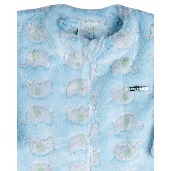 Saco-de-Dormir-Bebe-Casulo-Pijama-Cobertor-Soft-Elefantinhos-Grosso-Ziper-Azul-19015