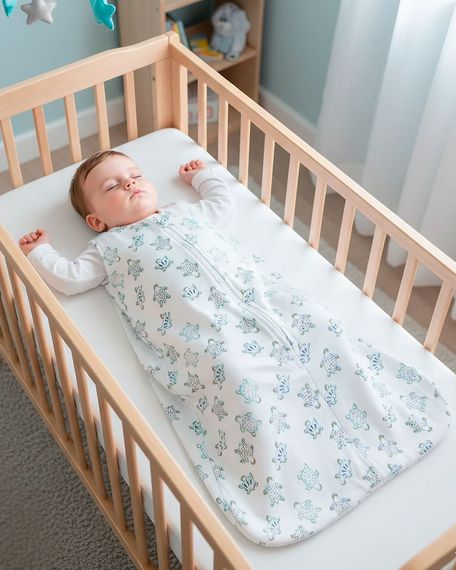 Saco-de-Dormir-Casulo-Bebe-Menino-Suedine-Estampado-Tartarugas-Branco