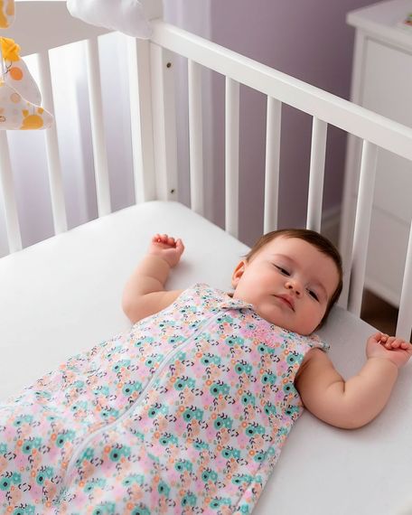 Saco-de-Dormir-Casulo-Bebe-Menina-Suedine-Estampado-Flores-Branco
